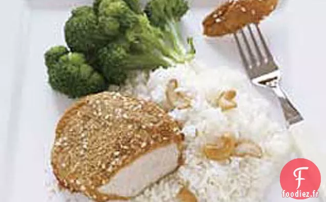 Côtelettes De Porc Croustillantes