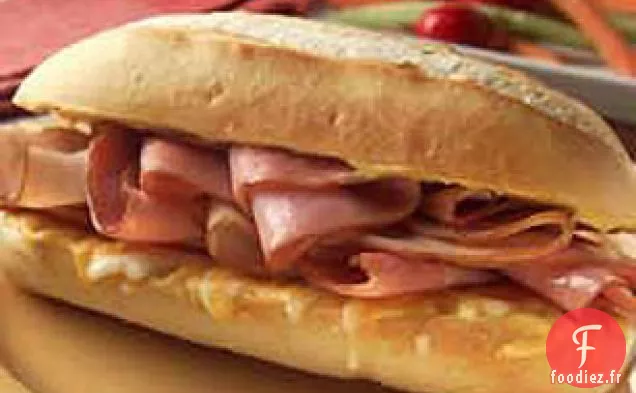 Club Sandwich Rapide Et Chaud