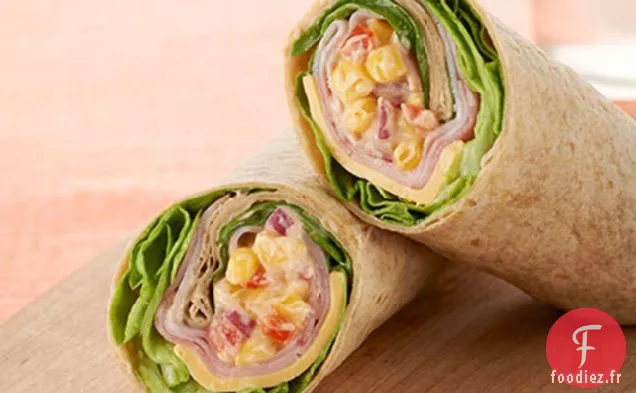 Enveloppement de Sandwich Far West
