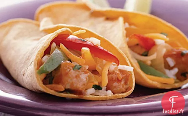 Poêle d'Été Fajita au Porc