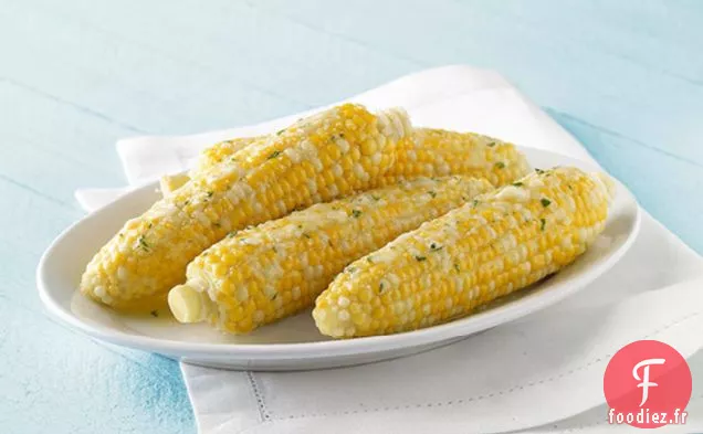 Fantastique Maïs grillé en épi