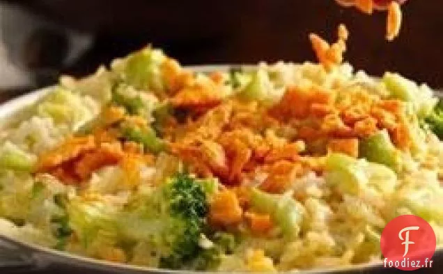 Fromage Crémeux - Riz au Brocoli