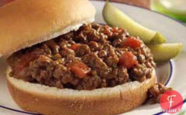 Taco Sloppy Joes