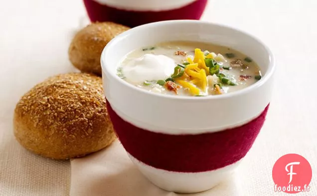 Soupe de Pommes De Terre Chargée
