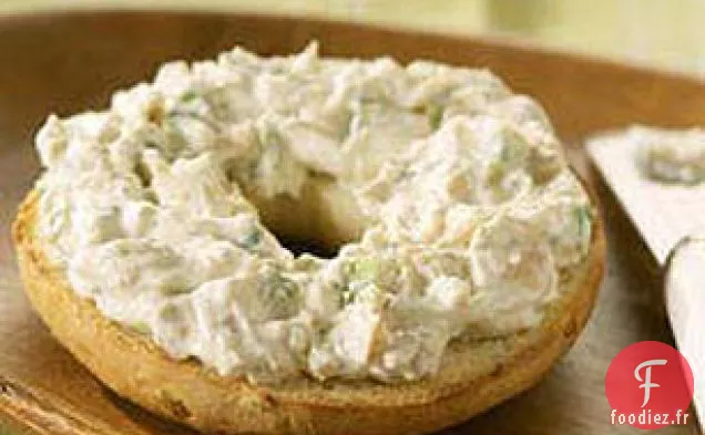 Tartinade de Saumon au Concombre