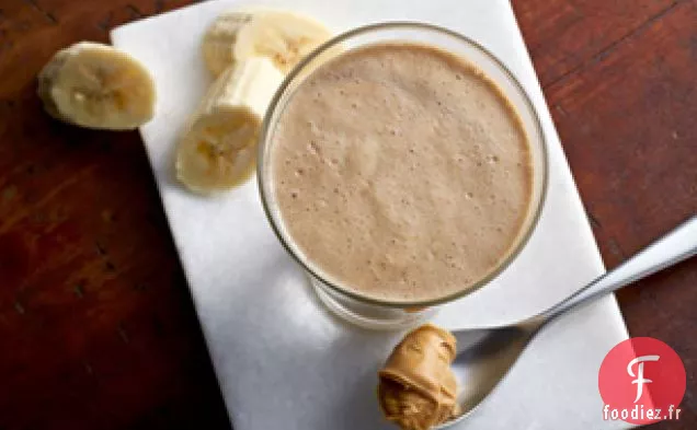 Smoothie Banane-Beurre d'Arachide