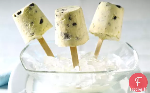 Pops de Pudding aux Biscuits et à la Crème