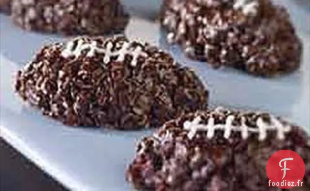 Bouchées de Football Chocolatées BAKER'S ONE BOWL