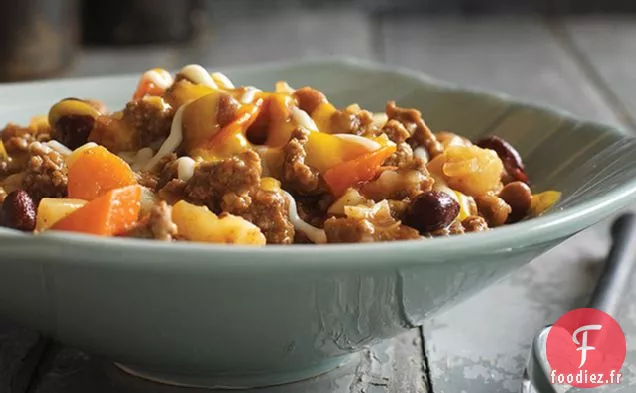 Dîner de Boeuf Haché et Pommes de Terre
