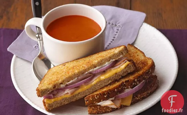 Fromage Grillé à la Dinde