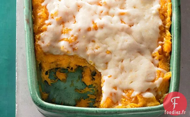 Purée de Courge Musquée à l'Ail Rôti