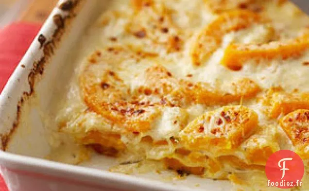 Lasagne à la Courge Musquée