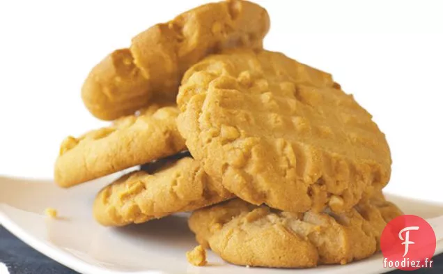 Biscuits au Beurre d'Arachide