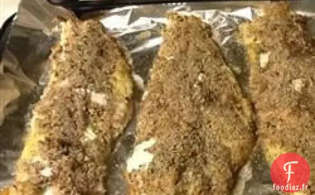 Truite En Croûte De Noix De Pécan