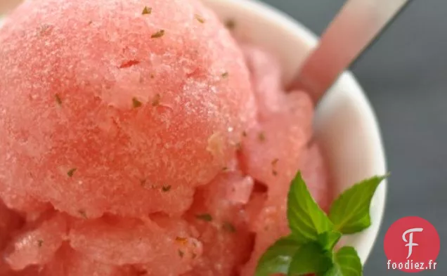 Sorbet Menthe Pastèque