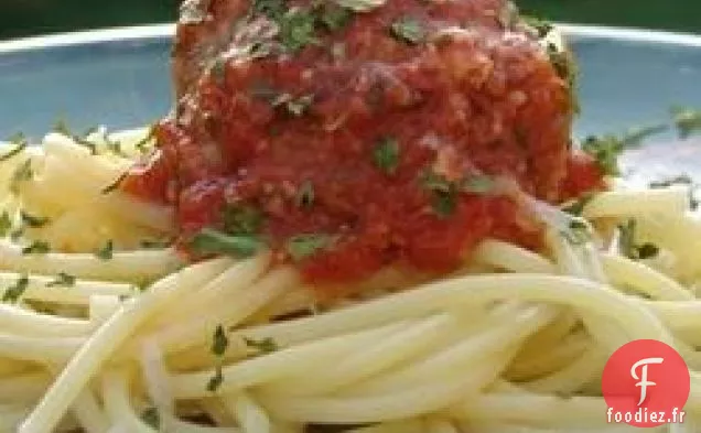 Spaghetti À La Sauce Marinara