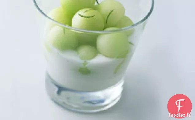 Melon Miel au Lait de Coco