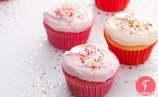 Cupcakes Arc-En-Ciel