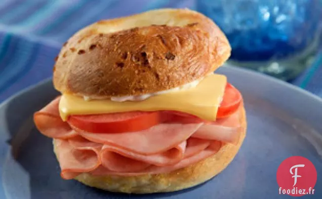 Charcuterie au Jambon Fondu