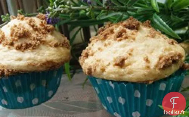 Muffins Instantanés à l'Avoine au Sucre Brun