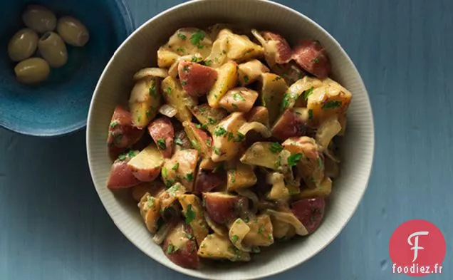 Salade de Pommes De Terre Grillées de Dijon