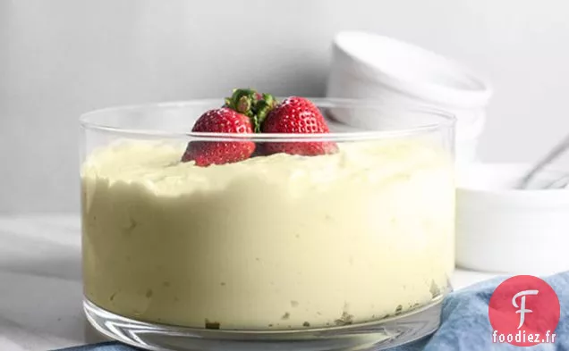 Dessert Glacé à la Limonade