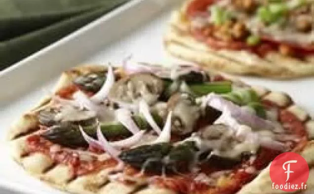 Pizza Grillée
