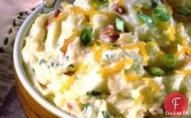Purée de Pommes de Terre Crémeuse au Fromage Carnation®