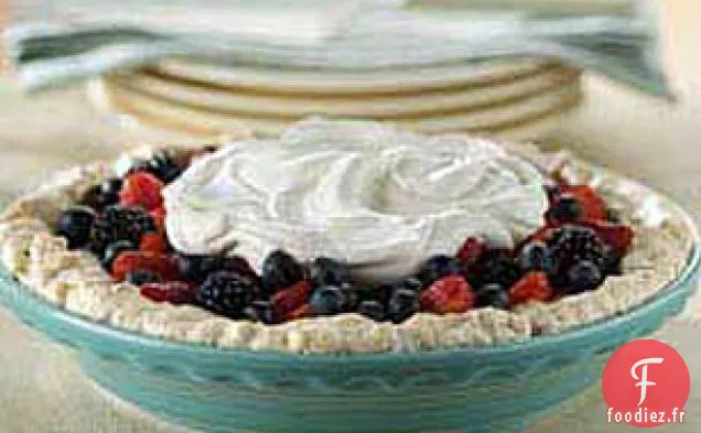 Tarte aux Noix Meringuées