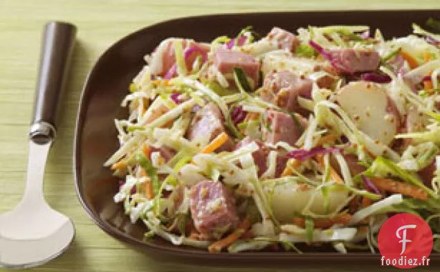 Salade de Corned-Beef, Pommes de Terre et Chou