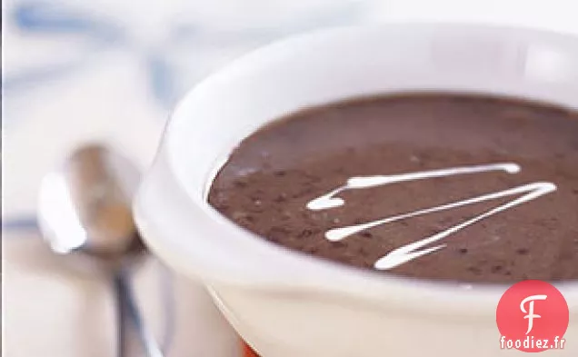 Soupe aux Haricots Noirs Cubains