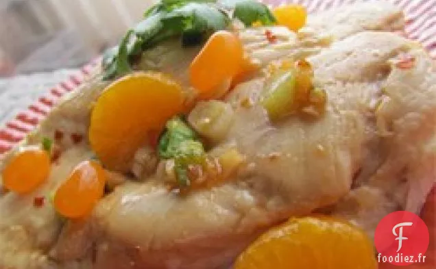 Sauté de Poulet à la Mandarine