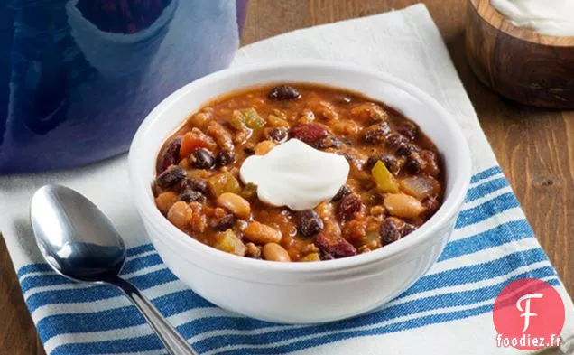 Chili aux 3 Haricots