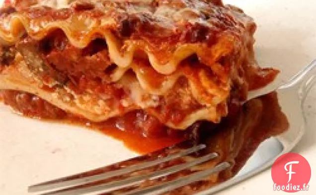 Lasagnes Maison