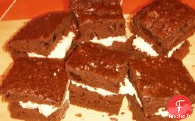 Gâteaux Éponge Individuels Fourrés À la Crème Maison