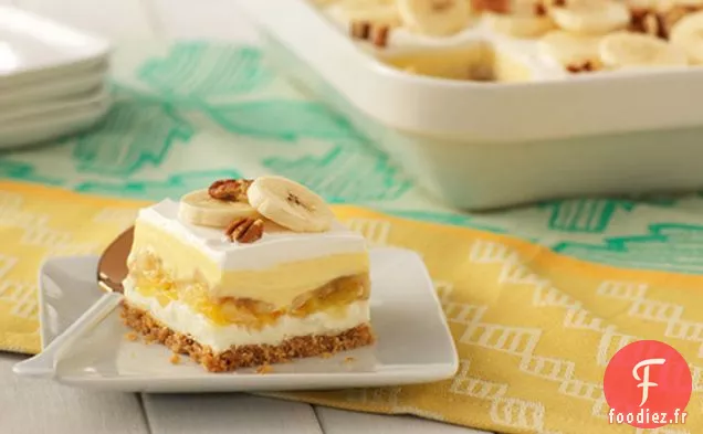 Gâteau Fendu à la Banane