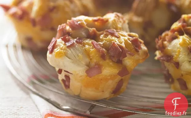 Bulles de Jambon au Fromage