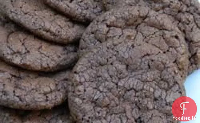 Biscuits au Chocolat à la Menthe