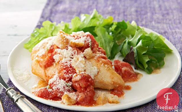 Bruschetta de 20 Minutes - Poêle au Poulet