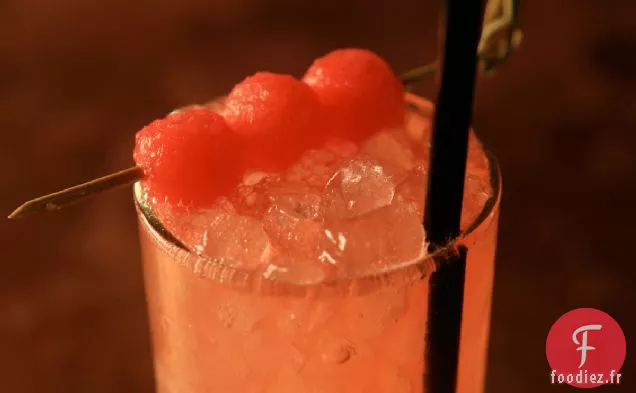 Recette de Cocktail de Stand de Melon