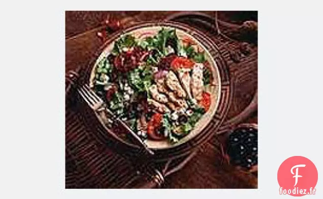 Salade de Poulet Grecque