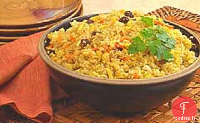 Pilaf de Quinoa Au Curry