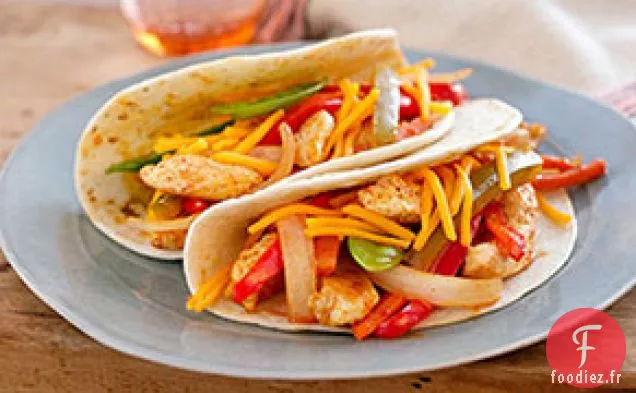 Fajita de Poulet en semaine