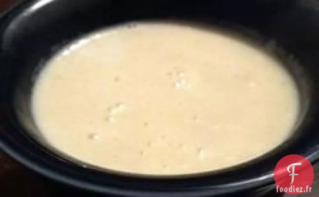 Soupe À La Crème D'Ail