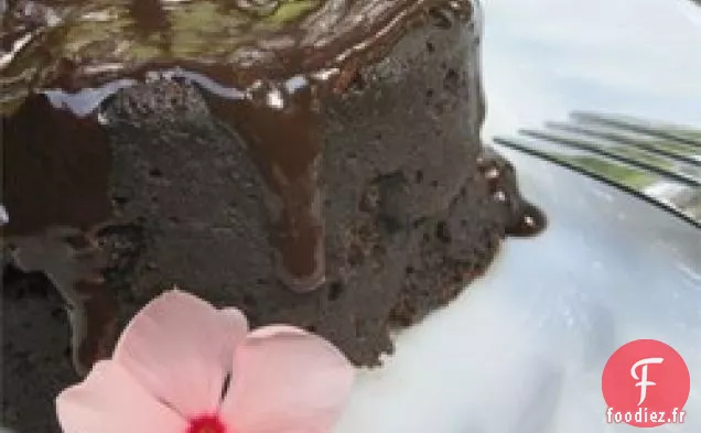 Gâteau au Chocolat Mexicain / Caramel Salé dans une Tasse