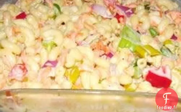 La Meilleure Salade de Macaronis de Maman