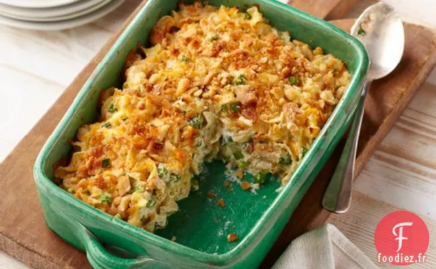 Casserole de Nouilles au Thon Facile