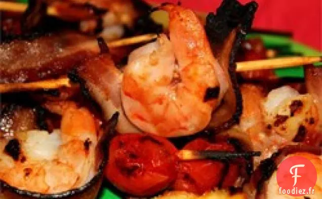 Crevettes Hawaïennes