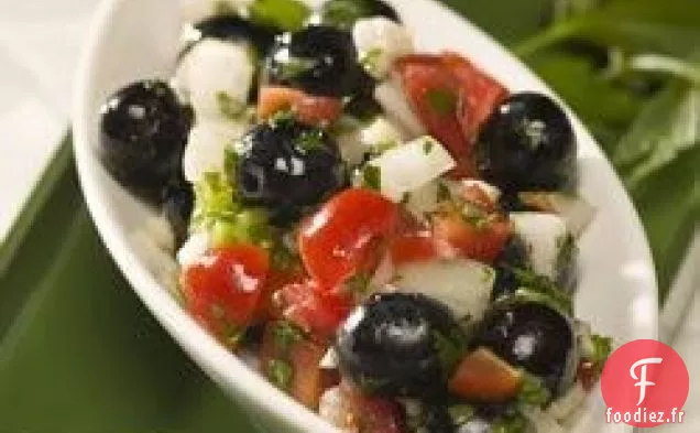 Salsa aux Myrtilles Sauvages du Maine