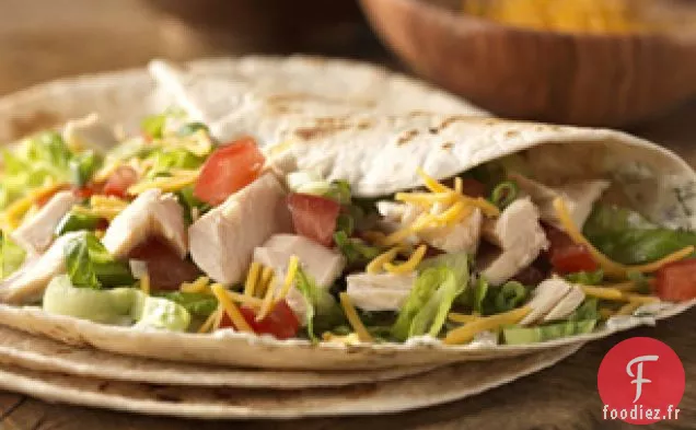Wraps de Thon Frais